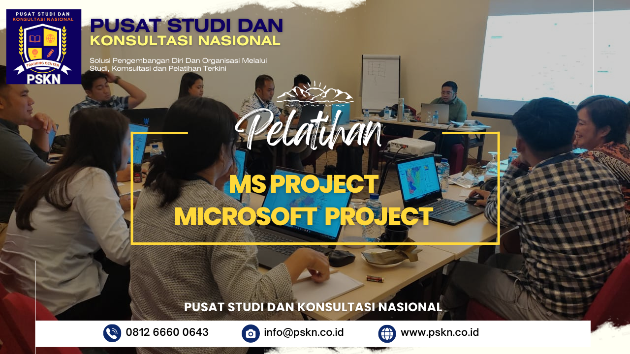 Pelatihan MS Project/Microsoft Project