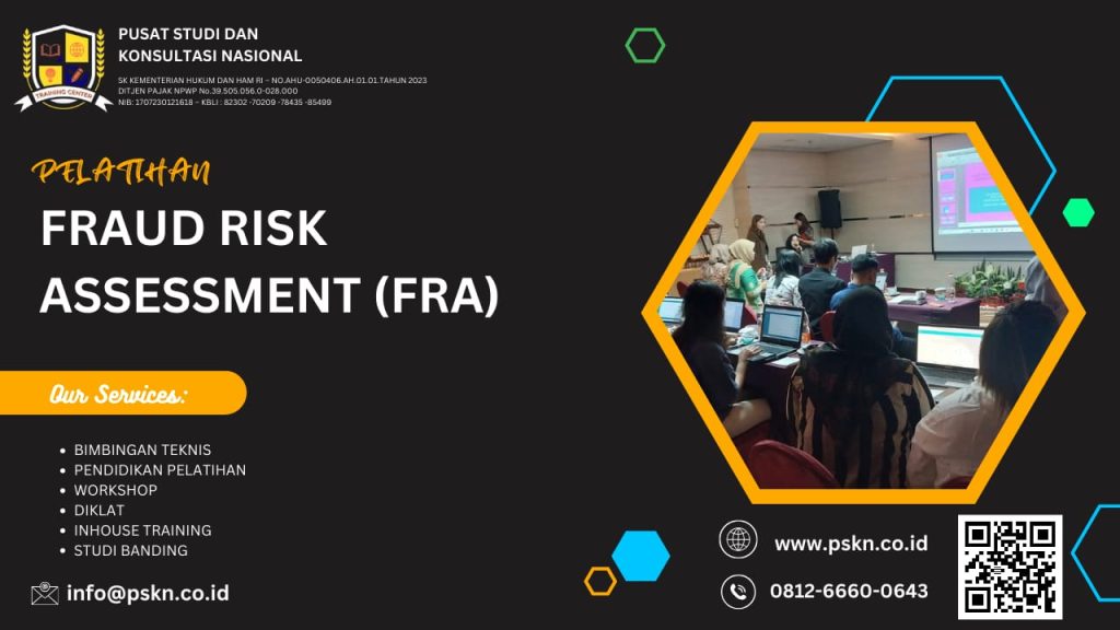 PELATIHAN FRAUD RISK ASSESSMENT (FRA)