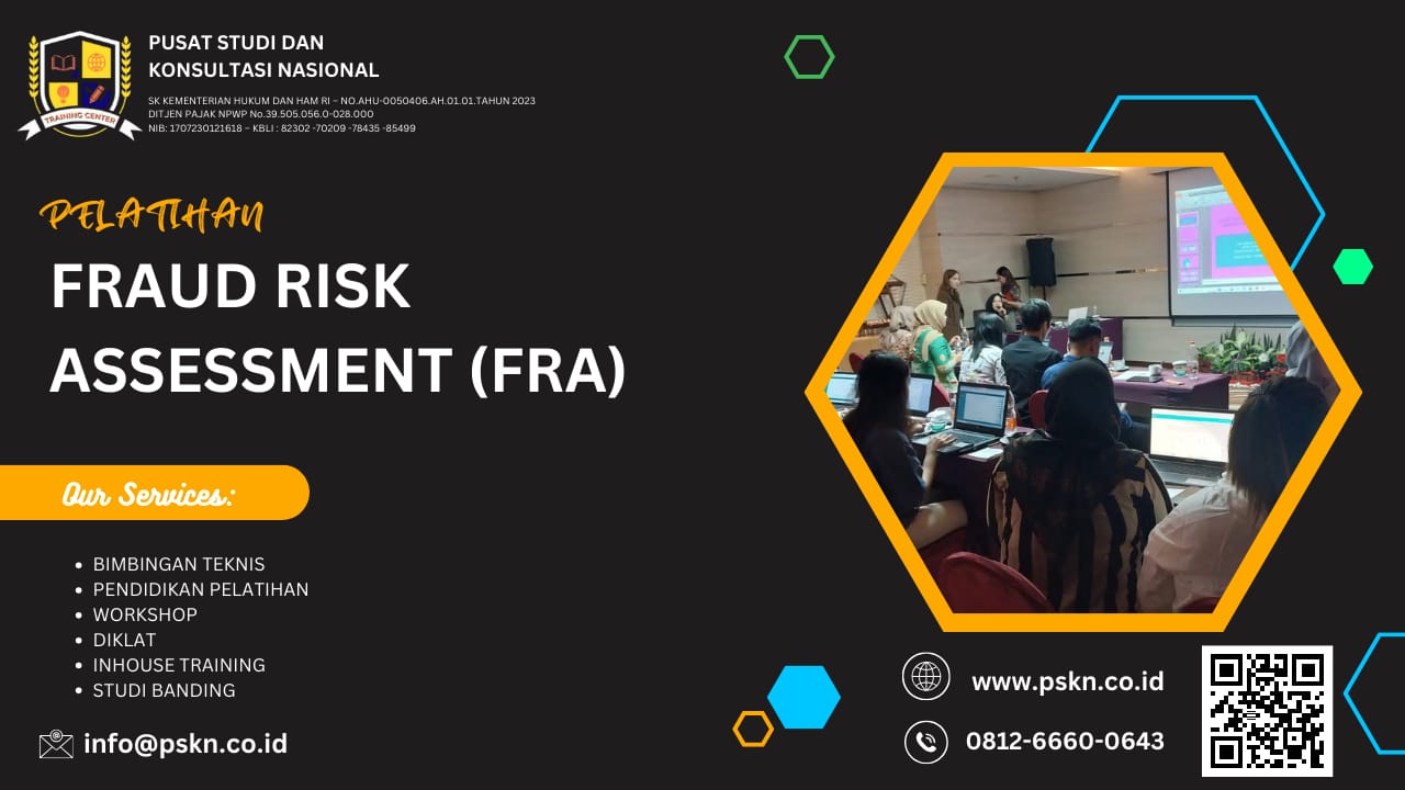 PELATIHAN FRAUD RISK ASSESSMENT (FRA)