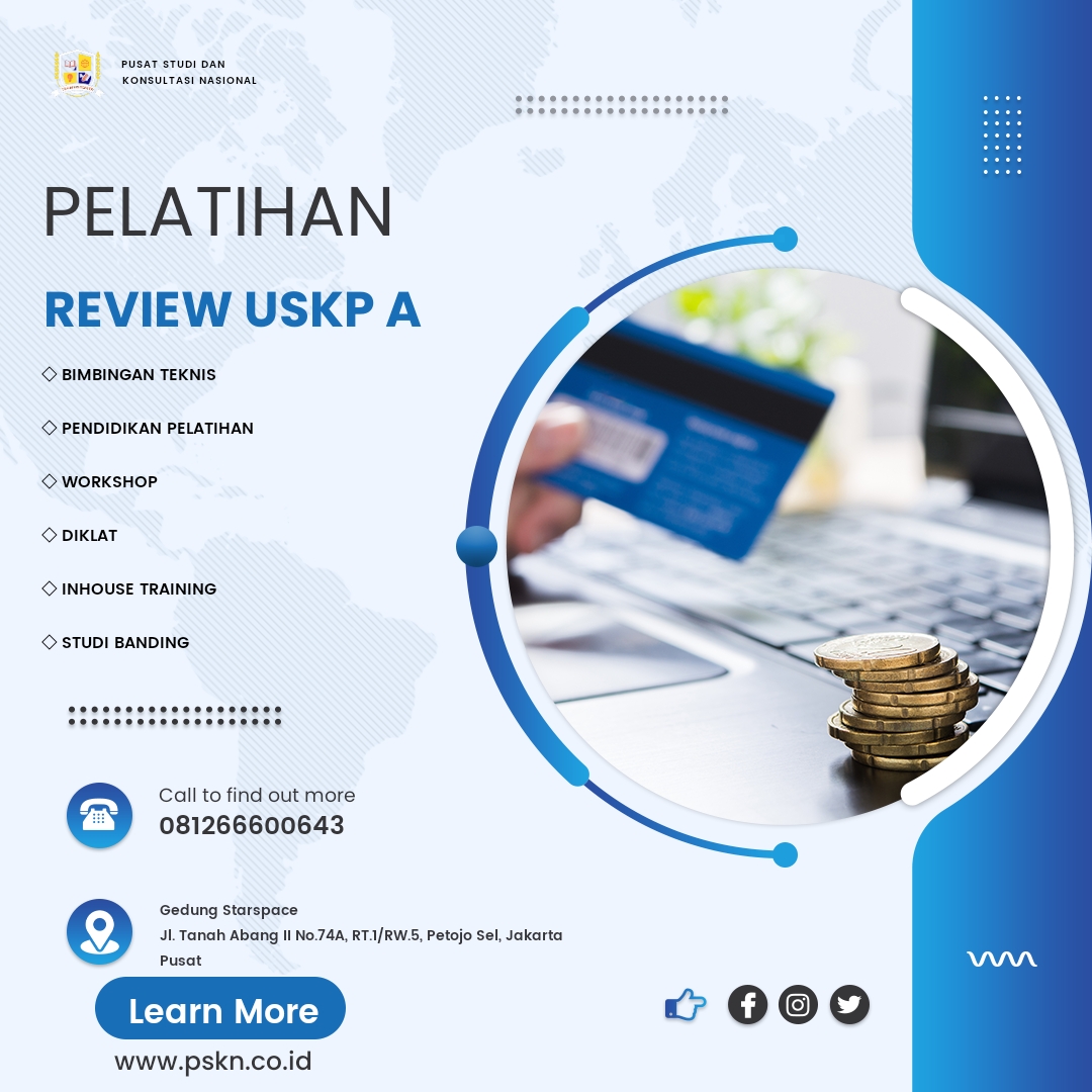 PELATIHAN REVIEW USKP A
