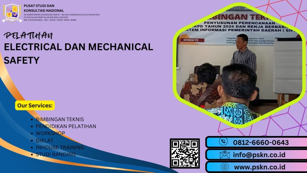 PELATIHAN ELECTRICAL DAN MECHANICAL SAFETY