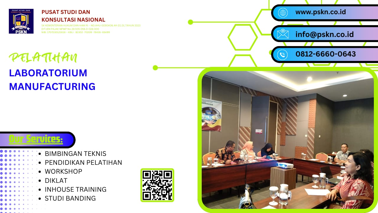 PELATIHAN LABORATORIUM MANUFACTURING