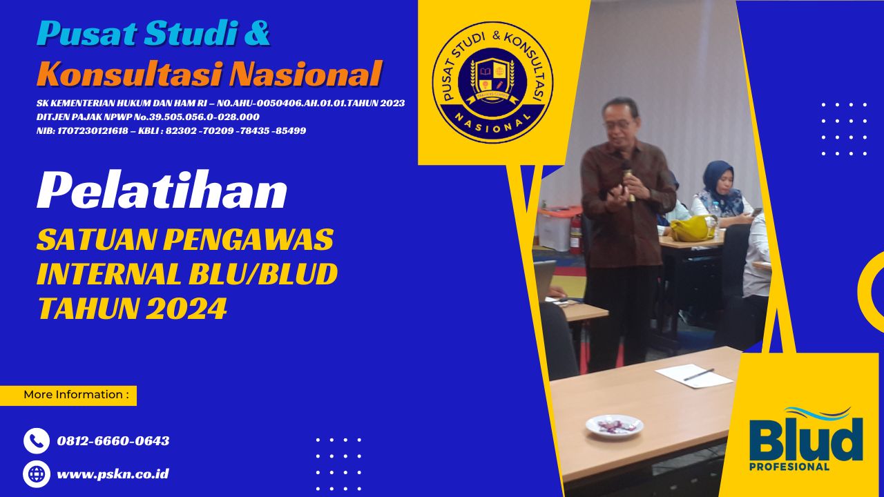 Pelatihan Satuan Pengawas Internal BLU
