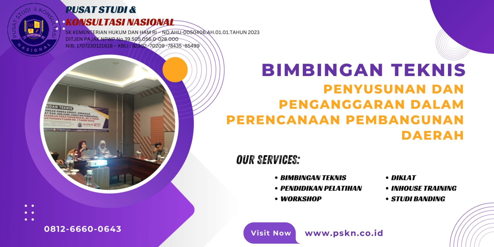 Bimtek Penyusunan dan Penganggaran dalam Perencanaan Pembangunan Daerah