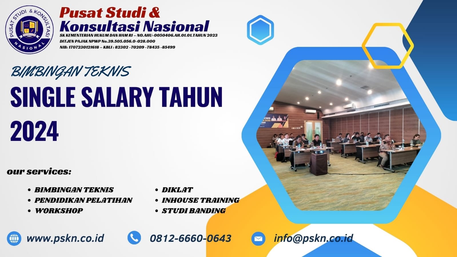 Bimbingan Teknis Single Salary Tahun 2024