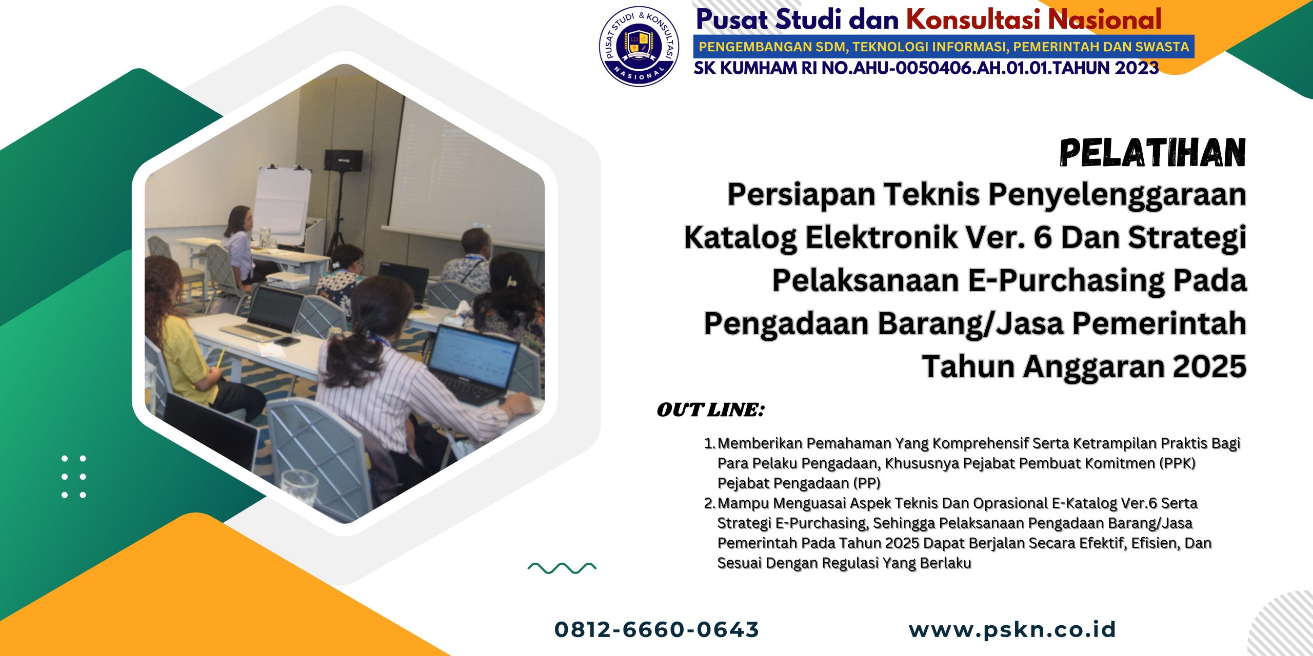 Pelatihan Persiapan Teknis Penyelenggaraan Katalog Elektronik Ver. 6
