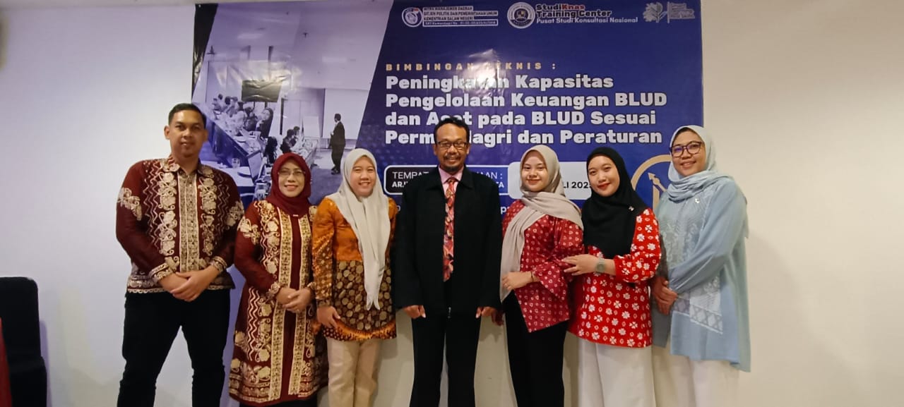 Bimbingan Teknis Peningkatan Kapasitas Pengelolaan Keuangan dan Aset pada BLUD Sesuai Permendagri dan Peraturan Perpajakan Terbaru, RSUD Muara Teweh