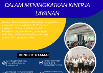 Training Optimalisasi Penggunaan Aplikasi E-BLUD untuk Rumah Sakit Daerah dalam Meningkatkan Kinerja Layanan