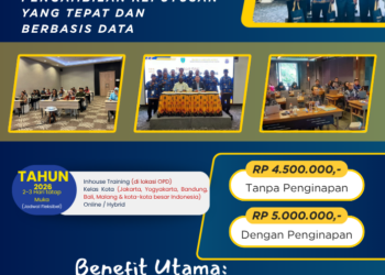 Bimtek Strategis: Optimalkan Pengelolaan Data Pemerintahan untuk Pengambilan Keputusan yang Tepat dan Berbasis Data