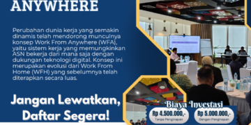 Pelatihan Adaptasi Budaya Kerja ASN di Era Work From Anywhere