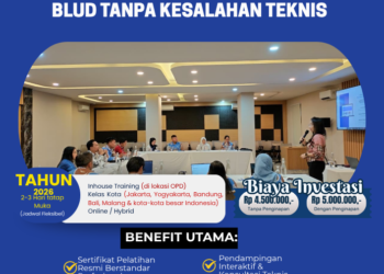 Training Penyalinan dan Pengelolaan Dokumen Keuangan pada Aplikasi E-BLUD Tanpa Kesalahan Teknis