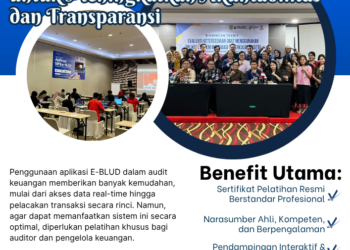 Pelatihan Audit Keuangan BLUD Menggunakan Aplikasi E-BLUD untuk Meningkatkan Akuntabilitas dan Transparansi