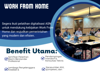 Pelatihan Digitalisasi ASN untuk Mendukung Kebijakan Work From Home