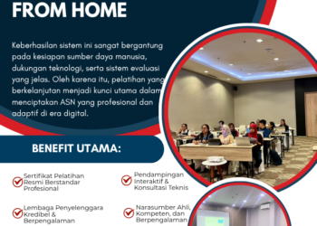 Training Manajemen Kinerja ASN Saat Work From Home