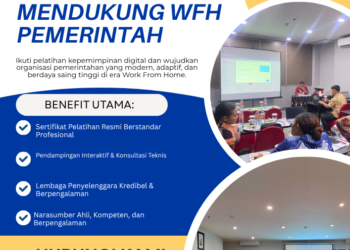 Pelatihan Kepemimpinan Digital dalam Mendukung WFH Pemerintah