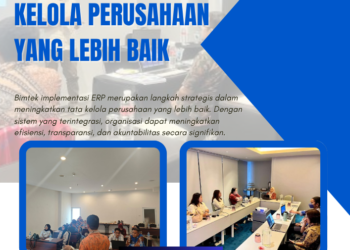 Bimtek Implementasi ERP untuk Tata Kelola Perusahaan yang Lebih Baik