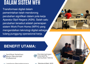 Bimtek Penggunaan Aplikasi Digital untuk ASN dalam Sistem WFH