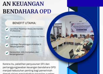 Pelatihan Penyusunan SPJ dan Pertanggungjawaban Keuangan Bendahara OPD