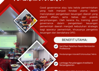 Training Good Governance dalam Pengelolaan Keuangan Pemerintah Daerah