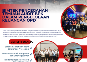 Bimtek Pencegahan Temuan Audit BPK dalam Pengelolaan Keuangan OPD