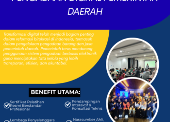Bimtek Strategi Optimalisasi Pengadaan Digital Pemerintah Daerah