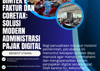 BIMTEK e-Faktur dan Coretax: Solusi Modern Administrasi Pajak Digital