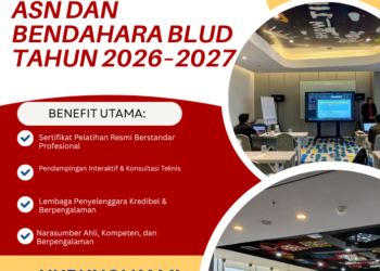Pelatihan Pajak Digital untuk ASN dan Bendahara BLUD Tahun 2026–2027