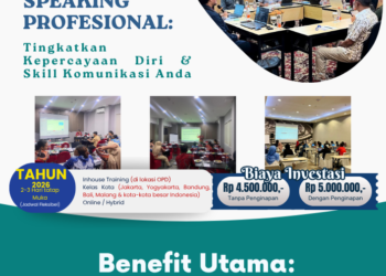 Program Bimtek Public Speaking Profesional: Tingkatkan Kepercayaan Diri & Skill Komunikasi Anda