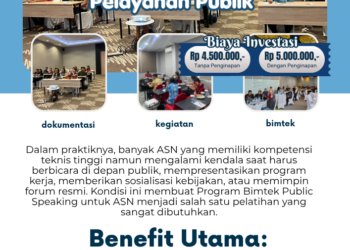 Bimtek Public Speaking untuk ASN: Tingkatkan Profesionalisme Pelayanan Publik