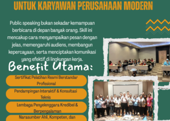 Pelatihan Public Speaking Profesional untuk Karyawan Perusahaan Modern
