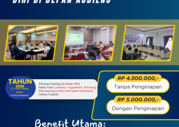 Bimtek Teknik Presentasi Profesional agar Lebih Percaya Diri di Depan Audiens