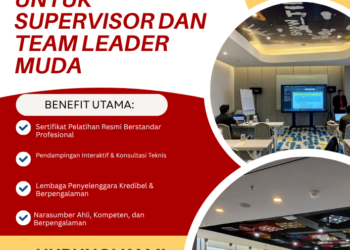 Bimtek Soft Skill Leadership untuk Supervisor dan Team Leader Muda
