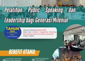 Pelatihan Public Speaking dan Leadership bagi Generasi Milenial