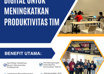 Training Leadership Digital untuk Meningkatkan Produktivitas Tim