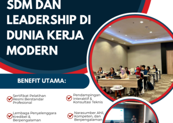 Bimtek Pengembangan SDM dan Leadership di Dunia Kerja Modern