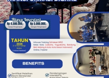 Bimtek Kepemimpinan Adaptif bagi Generasi Milenial di Era Transformasi Digital