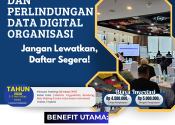 Bimtek Keamanan Siber dan Perlindungan Data Digital Organisasi