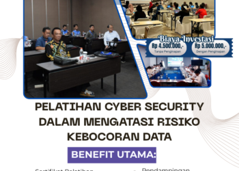 Pelatihan Cyber Security dalam Mengatasi Risiko Kebocoran Data