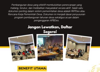 Pelatihan RKPDes Berbasis Partisipatif untuk Aparatur Desa