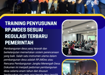 Training Penyusunan RPJMDes Sesuai Regulasi Terbaru Pemerintah