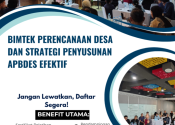 Bimtek Perencanaan Desa dan Strategi Penyusunan APBDes Efektif