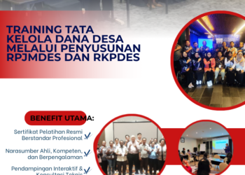 Training Tata Kelola Dana Desa melalui Penyusunan RPJMDes dan RKPDes