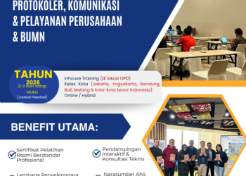 PSKN 2026: Kalender Training MC, Humas, Public Speaking, Protokoler, Komunikasi & Pelayanan Perusahaan & BUMN