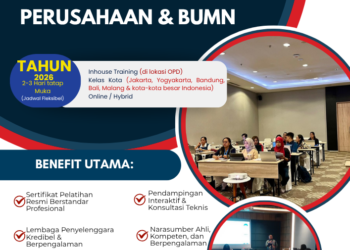 PSKN 2026: Kalender Training Procurement Perusahaan & BUMN