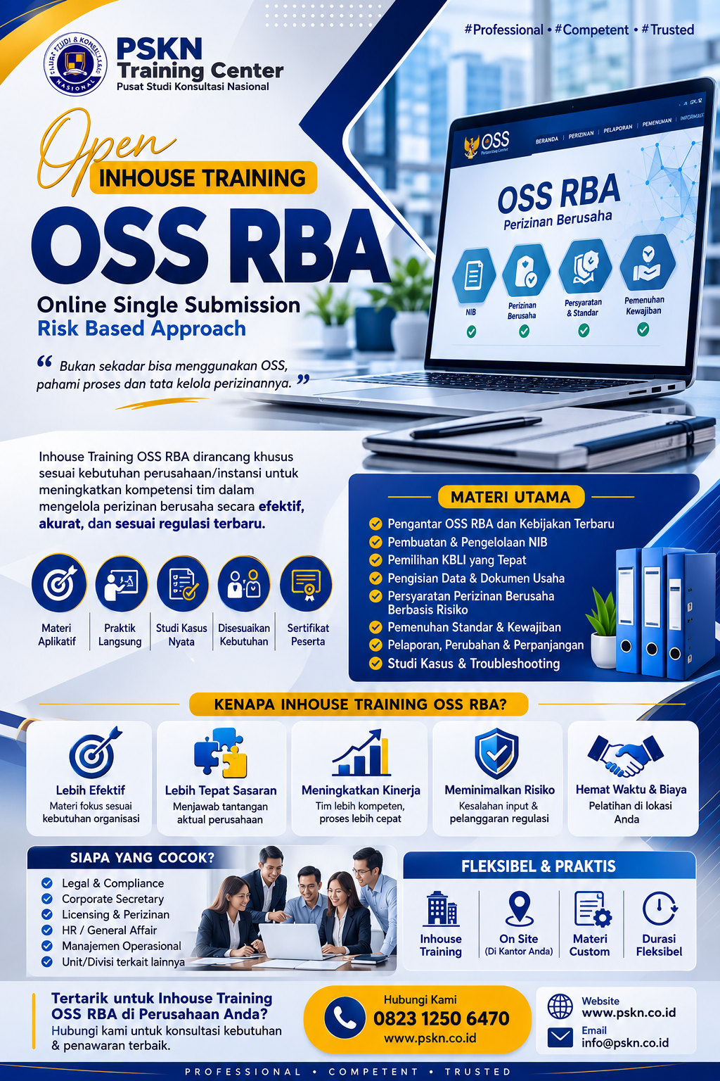 Inhouse Training OSS RBA