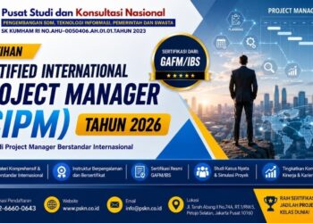 Pelatihan Certified International Project Manager (CIPM) Tahun 2026