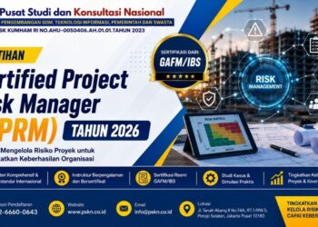 Pelatihan Certified Project Risk Manager (CPRM) Tahun 2026