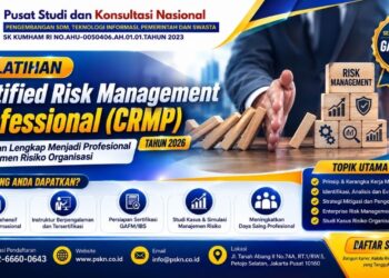 Pelatihan Certified Risk Management Professional (CRMP) Tahun 2026