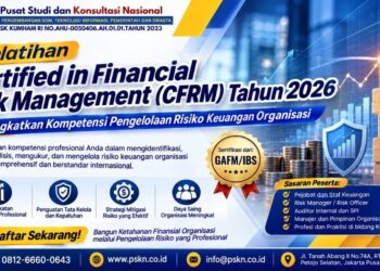 Pelatihan Certified in Financial Risk Management (CFRM) Tahun 2026