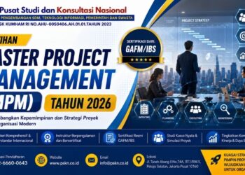 Pelatihan Master Project Management (MPM) Tahun 2026